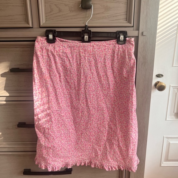 Telluride Clothing Company Dresses & Skirts - Floral Pink Skirt​